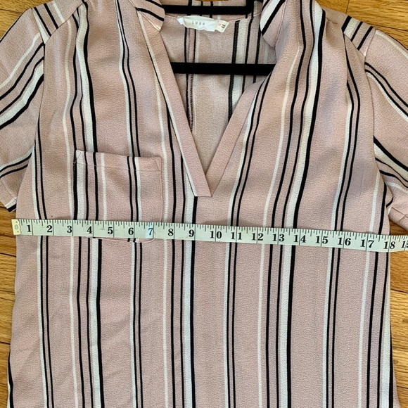 LUSH Hailey Crepe Shift Dress - Picture 7 of 7